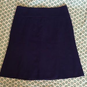 J. Crew royal blue wool skirt